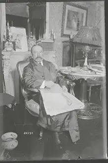 Prosperity Prints: Senator Phelan Relaxing at Home