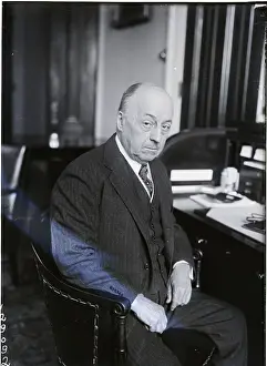 Senator Prints: Senator Philander C. Knox At His Desk