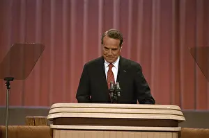 Dallas Prints: Senator Robert Dole Speaking to GOP National Convention