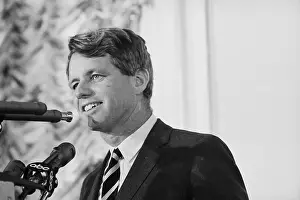 Senator Robert F. Kennedy Speaking