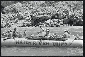 Senator Robert Kennedy and His Wife Boating