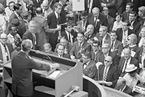 Rostrum Prints: Senator Standing @ Rostrum @ Senate Nomi