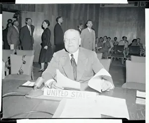 Warren R Prints: Senator Warren Austin