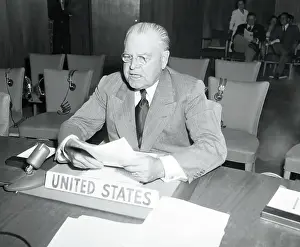 Senator Warren Austin