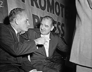 Goldwater Prints: Senators Barry Goldwater and Joseph McCarthy
