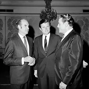 Mcgovern Prints: Senators Chatting At A Reception