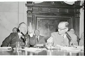 Homer E Prints: Senators Discussing Stock Market Investigation