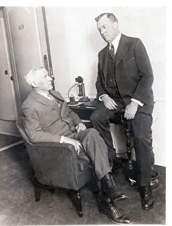 Senator Prints: Senators Reed And Borah