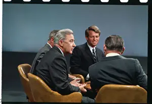 Senators Robert Kennedy and Eugene McCarthy
