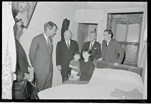 Jacob K Prints: Senators Visiting Mrs. Carmen Silver