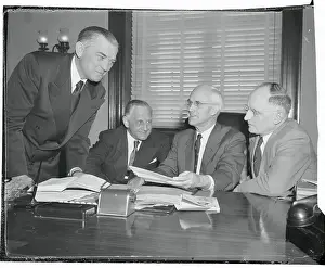 John C Prints: Senators Working on McCarthy Censure Resolution