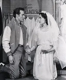 Sene From Broadway Play West Side Story