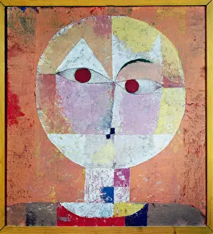 Senecio, 1922 (oil on canvas)