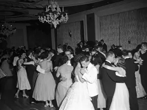 Prom Prints: Senior Prom, College; Gen. View Of Dance