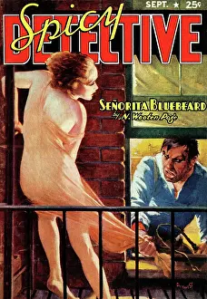 Fleeing Prints: Senorita Bluebeard