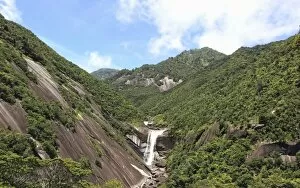 Images Dated 20th June 2009: Senpiro falls on Yakushima UNESCO Island