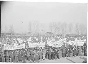 Seoul Prints: Seoul Citizens Protesting