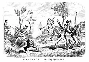 Fighting Gallery: September - Cockney Sportsmen