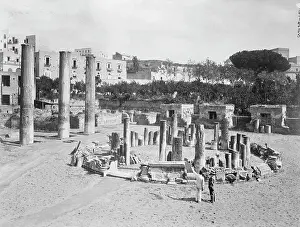 Naples Prints: Serapide's Temple