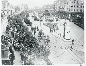 Serbian Royal Wedding Procession