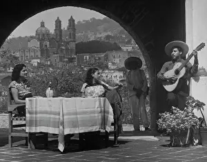 Huty30248 Prints: Serenade In Taxco
