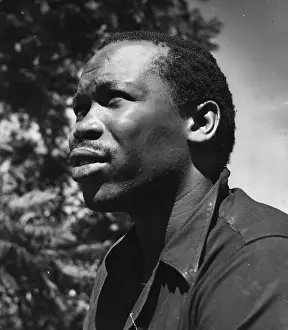 Botswanan Prints: Seretse Khama