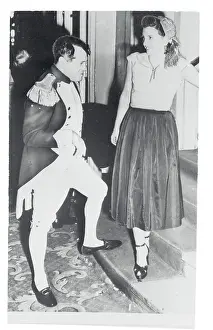 Serge Rubinstein Playing Napoleon