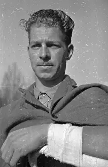 Injured Or Wounded Prints: Sergeant Shaw