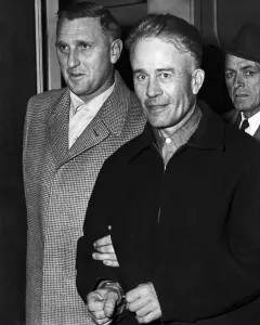 Madison Prints: Serial Killer Ed Gein in Handcuffs