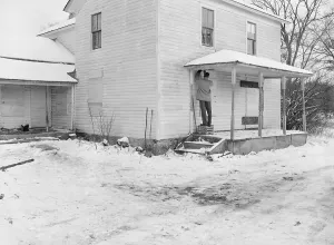 Plainfield Prints: Serial Killer Ed Gein's House