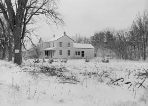 Plainfield Prints: Serial Killer Ed Gein's House