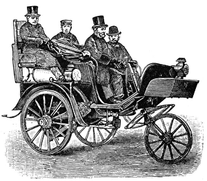 Driver Gallery: Serpollets steam carriage