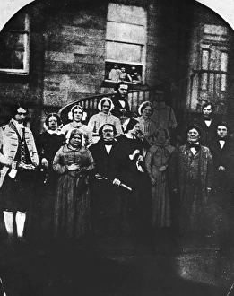 Images Dated 2nd September 2005: Servants At Erdigg