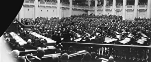 Petersburg Prints: Last Session of the Russian Duma