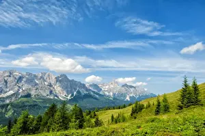 Belluno Prints: Sesto Dolomites, from Col QuaternA, Val Comelico