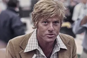 On The Set Of All The President's Men