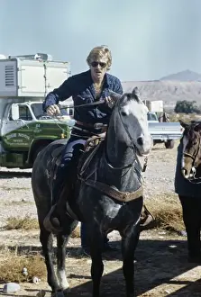On The Set Of The Electric Horseman