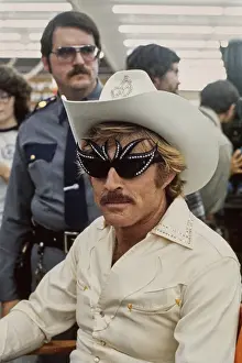 On The Set Of The Electric Horseman