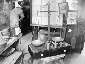 San Marino Prints: Set of Old Scales