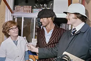 On The Set Of The Sting