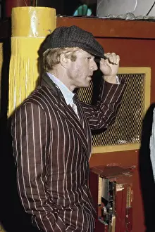 On The Set Of The Sting