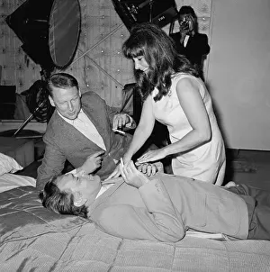 On the Set of Who's Afraid of Virginia Woolf?