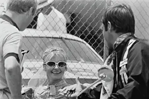 Prints of American actor Paul Newman, with American actress Joanne Woodward, and American actor Robert Wagner, on the set of Winning, filmed at the Riverside International Raceway in Moreno Valley, California Paul Newman: A Life in Frames: On The Set Of Winning