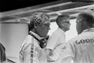 Prints of American actor Paul Newman, wearing racing coveralls with goggles suspended around his neck, on the set of Winning, filmed at the Riverside International Raceway in Moreno Valley, California Paul Newman: A Life in Frames: On The Set Of Winning