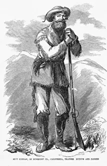 Seth Kinman Early Trapper Hunter