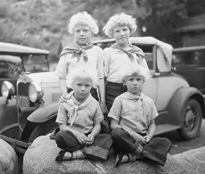 Similarity Prints: Two Sets of Twins