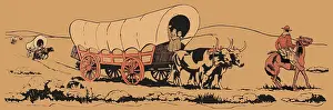 Wagon Prints: Settlers on the Move