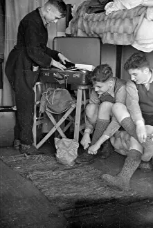 Emigration And Immigration Prints: Settling In
