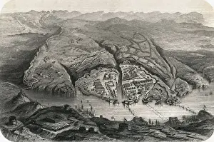 Sevastopol Prints: Sevastopol During Crimean War