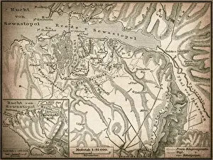 Crimea Prints: Sevastopol or Sebastopol